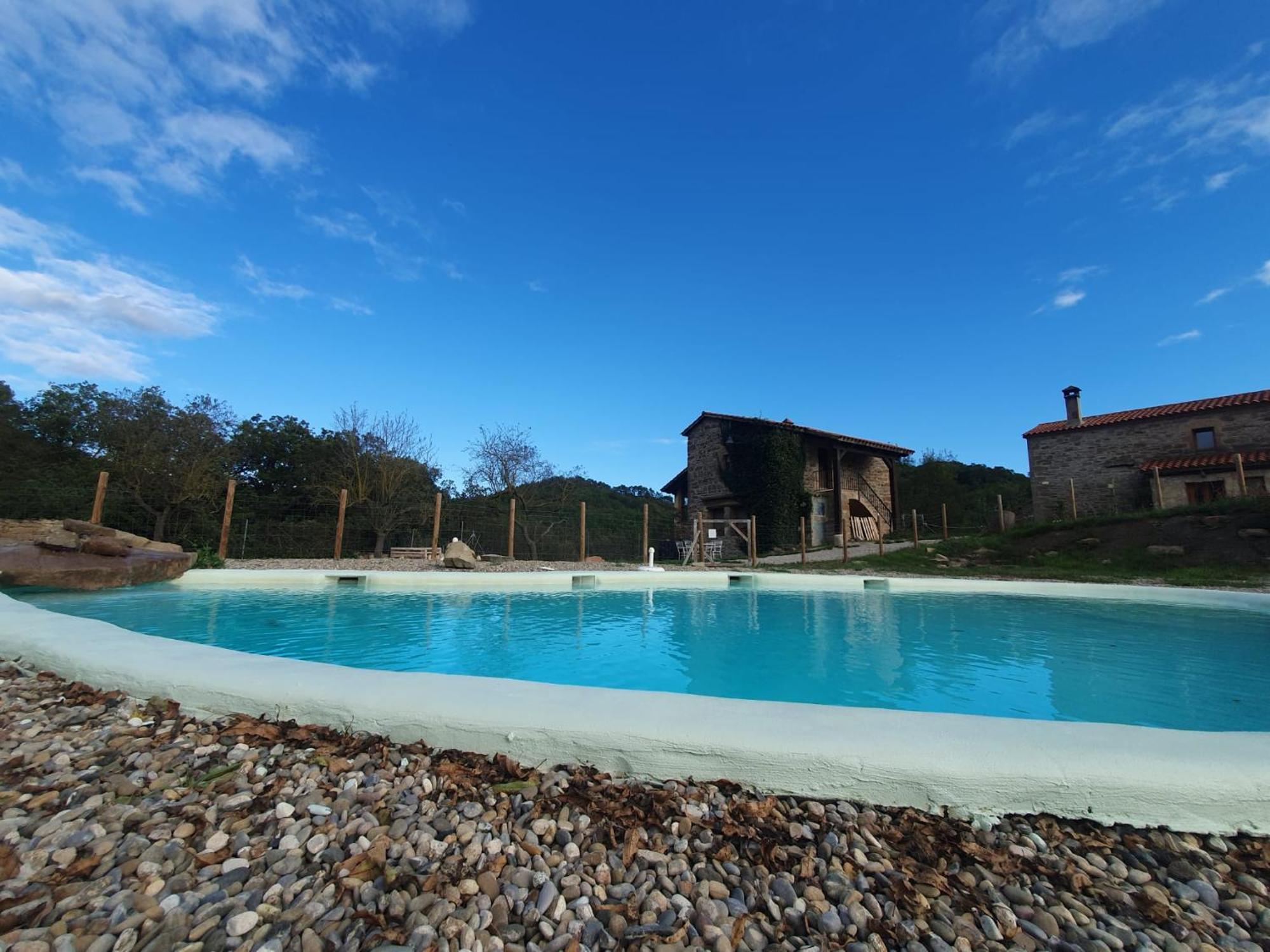 Masia La Clariana Castelltallat Екстер'єр фото