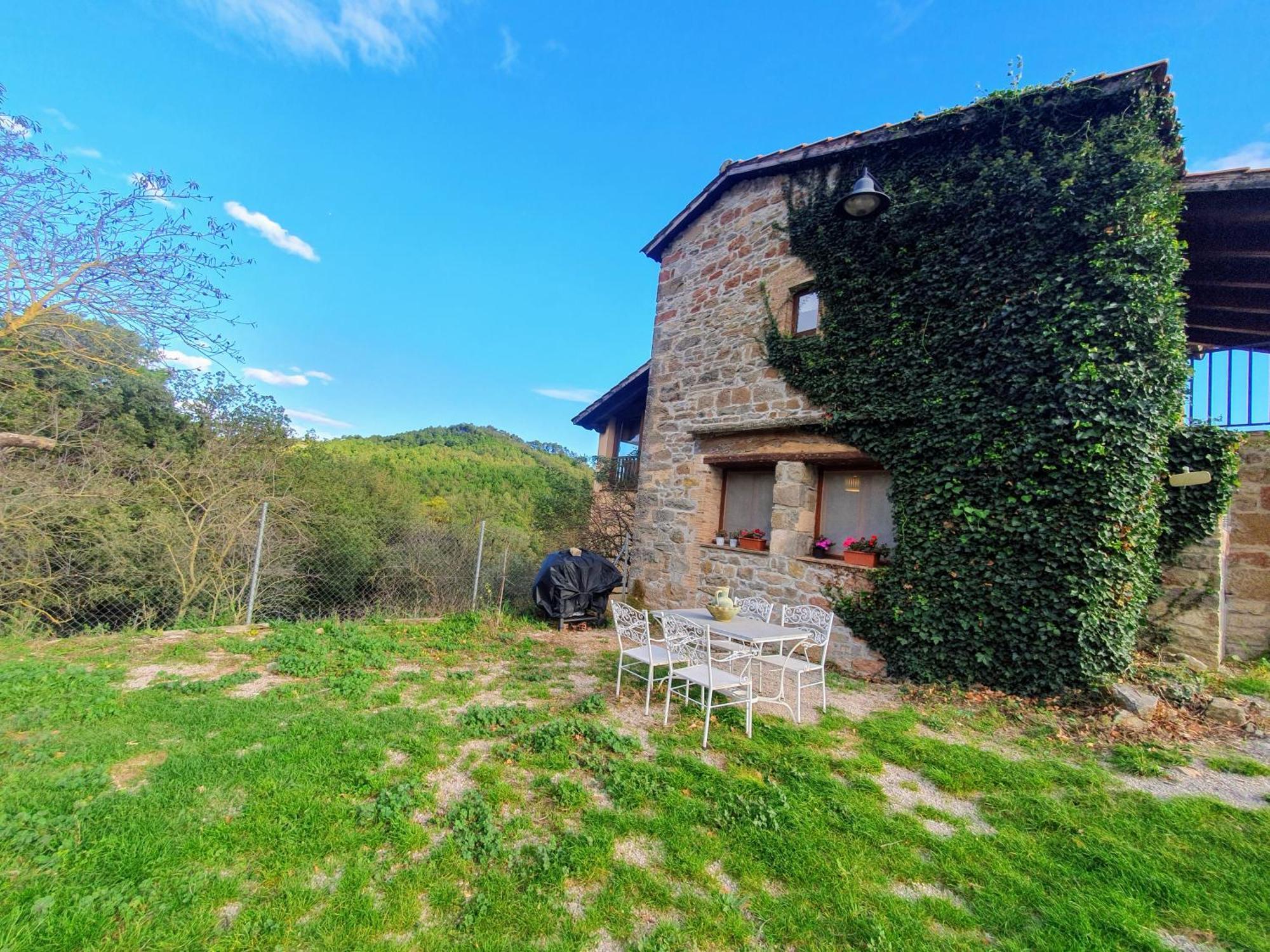 Masia La Clariana Castelltallat Екстер'єр фото