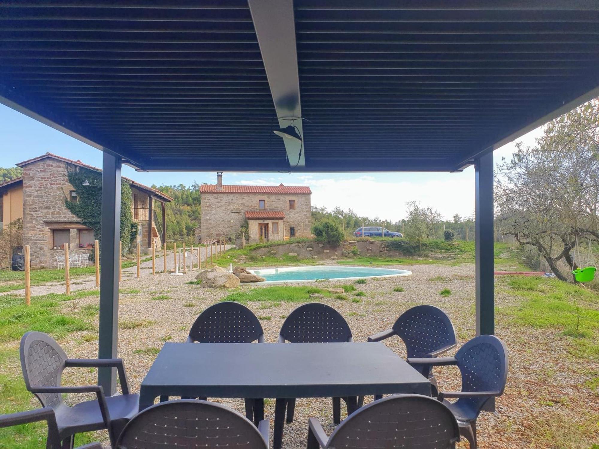 Masia La Clariana Castelltallat Екстер'єр фото
