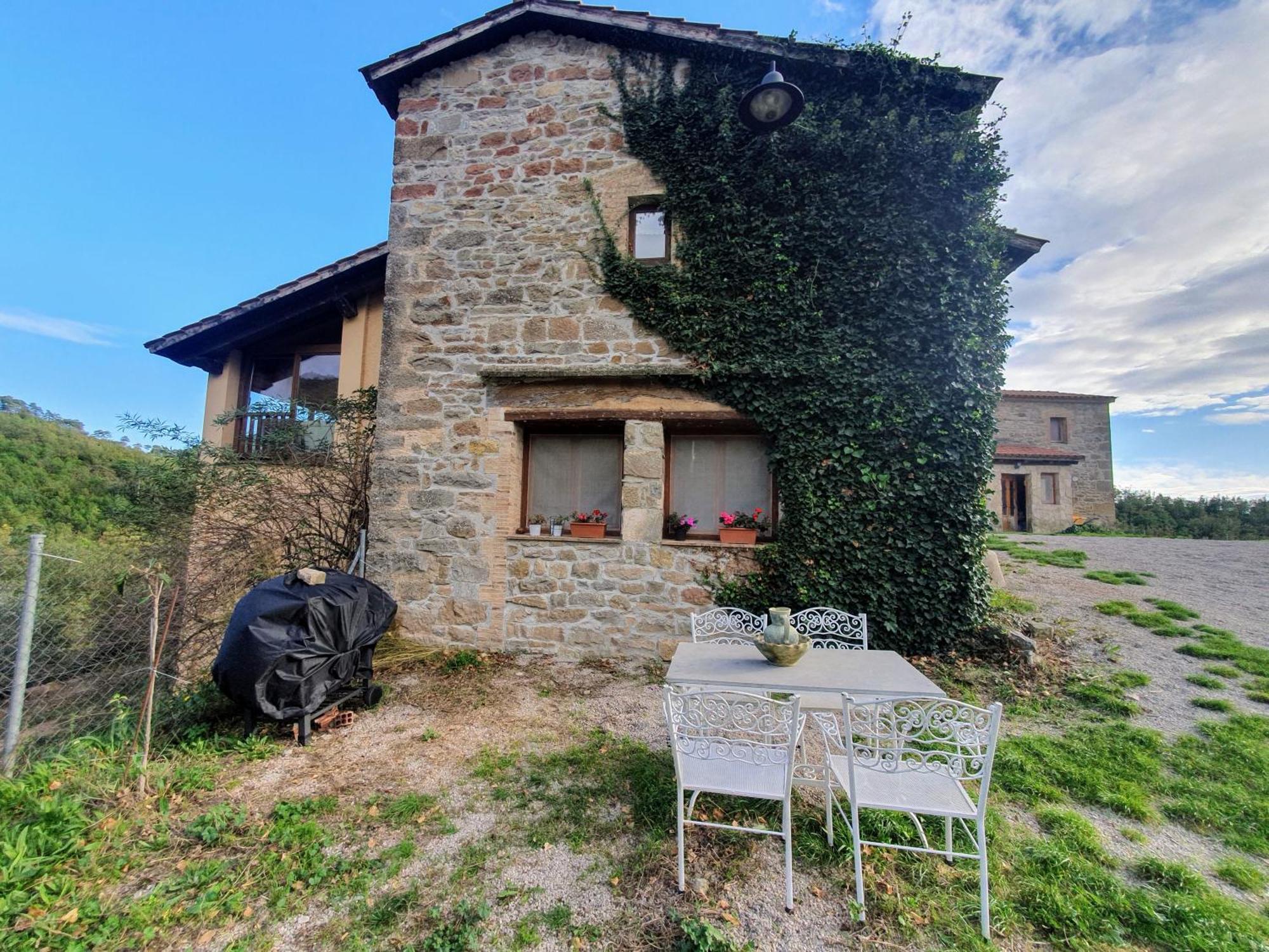 Masia La Clariana Castelltallat Екстер'єр фото